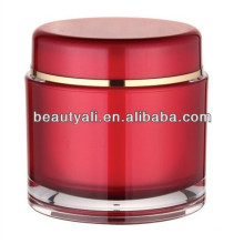 200ml round shape cosmetic cream acrylic jar for packing